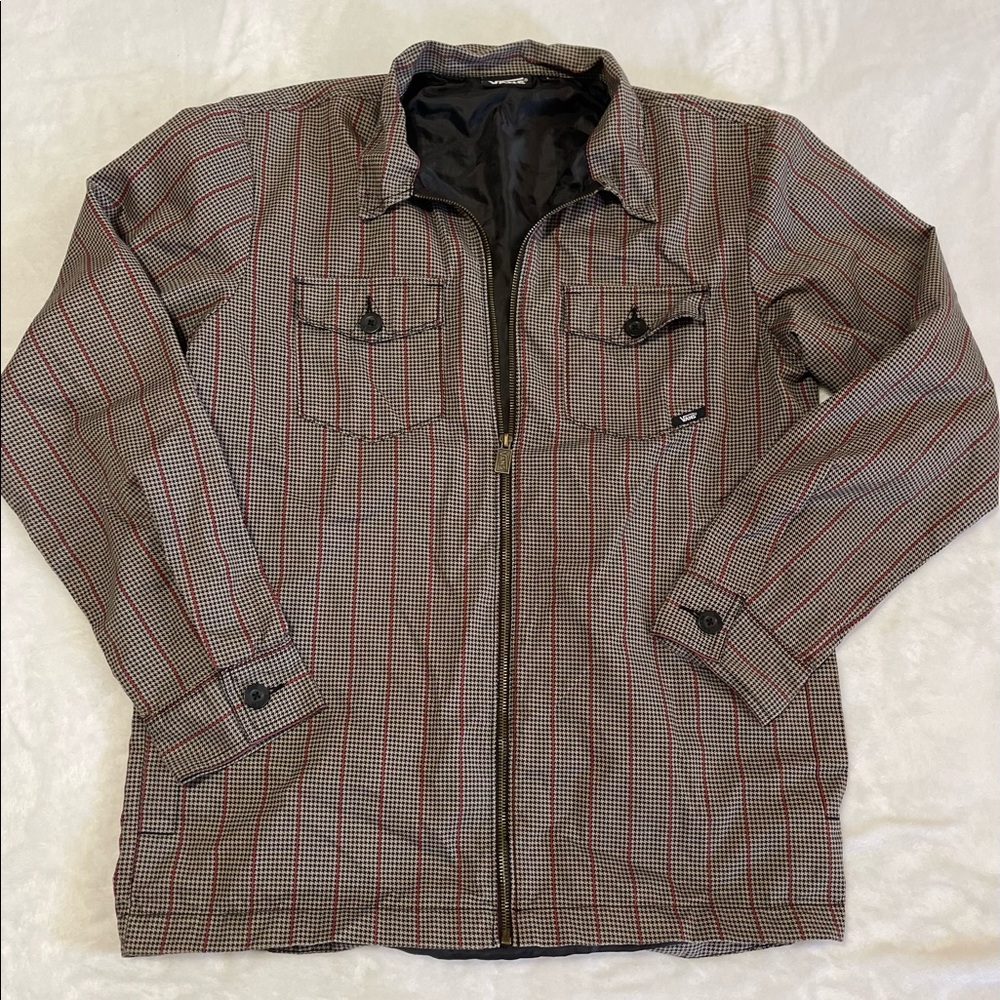 Vans plaid Jacket